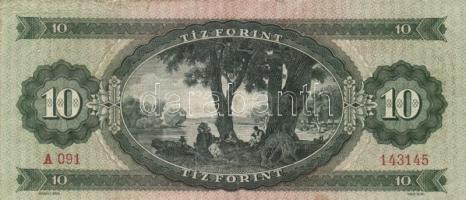 1947-1969. 10Ft (4x) klf évszámokkal T:I-III