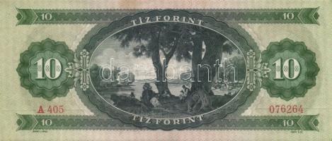 1947-1969. 10Ft (4x) klf évszámokkal T:I-III