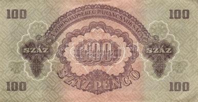 1944. 1P + 100P "Vöröshadsereg" T:I,I-
