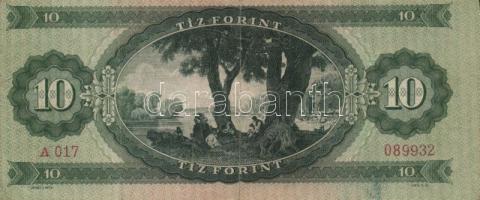 1947. 10Ft (2x) + 1949. 10Ft T:II,III