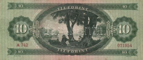1947. 10Ft (2x) + 1949. 10Ft T:II,III