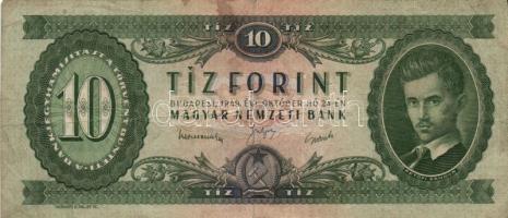 1947. 10Ft (2x) + 1949. 10Ft T:II,III