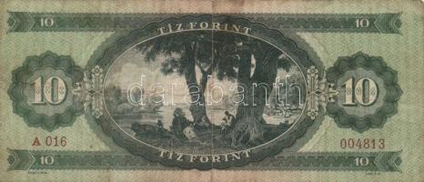 1947. 10Ft (2x) + 1949. 10Ft T:II,III