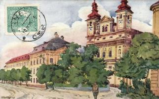 Nagyszombat church s: Krátky