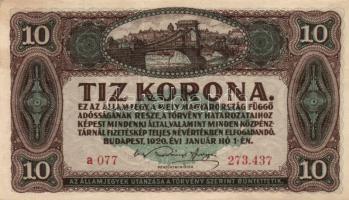 1920. 10K (3x) + 20K (2x) + 50K T:vegyes