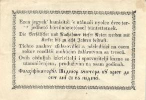 1849. 30Kr "Kincstári utalvány" T:I-