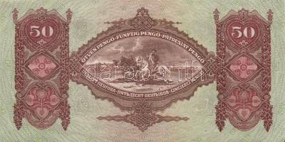 1932. 50P (3x) egymásutáni sorszámmal T:I,II+