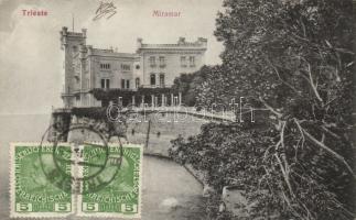 Trieste Miramar castle