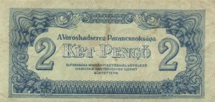 1944. 1P-1000P "V.H." teljes 8klf értékű bankjegy sorozata T:III