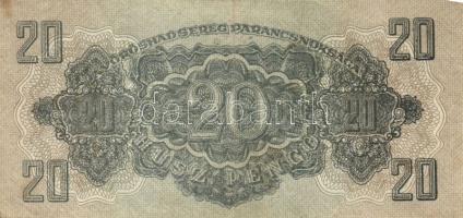 1944. 1P-1000P "V.H." teljes 8klf értékű bankjegy sorozata T:III