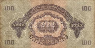 1944. 1P-1000P "V.H." teljes 8klf értékű bankjegy sorozata T:III