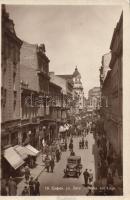 Sofia Lege street with automobile (EK)