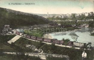 Veliko Tarnovo railroad track