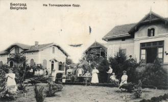 Belgrade Topcider hill, villa