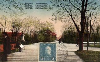 Belgrade Kalemegdan park