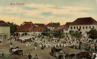 Bosanski Samac market place (b)