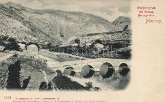 Blagaj by Mostar river