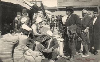 Sarajevo Carsija bazaar, folklore