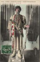 Bulgarian warrior in the Museum of Military History in Paris