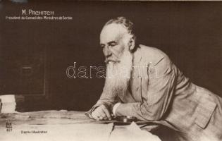 Nikola Pasic, Serbian minister