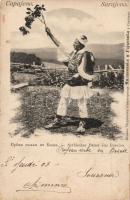 Serbian peasant in Bosnia (fl)