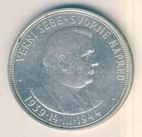 Szlovákia 1944. 50K Ag "5. Függetlenségi évforduló" T:2