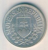 Szlovákia 1941. 20K Ag "Cirill és Method" T:2