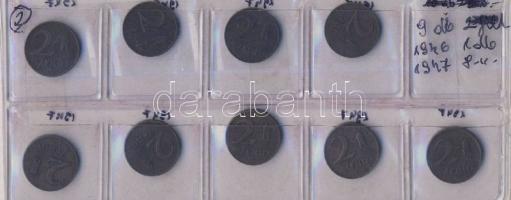 1946. 2f + 1947. 2f (8x) T:2