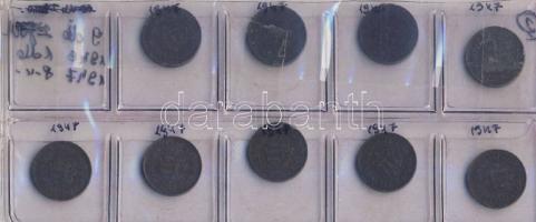 1946. 2f + 1947. 2f (8x) T:2