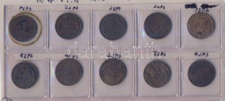 1926-1940. 2f (10x) T:2,3