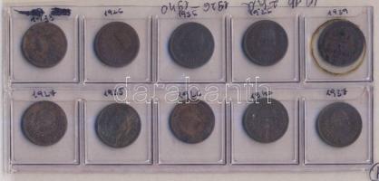 1926-1940. 2f (10x) T:2,3