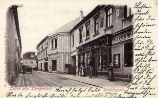 Langenlois Rudolf street