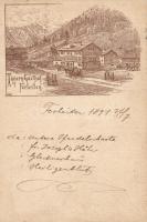 1894 Ferleiten Hotel (fl)