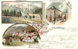 1897 Puchberg litho