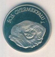 1990. 100Ft "SOS Gyermekfalu" T:PP