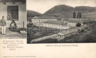 Székelyudvarhely Székely military monument and military barracks