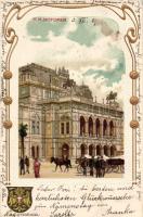 Vienna Opera Emb. litho