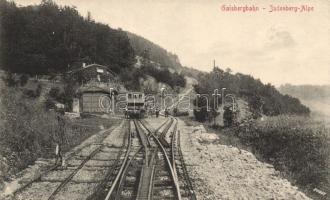 Gaisbergbahn, Judenbergalpe railway station