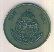 1996. "Magyar Vasút 150 éve Európában" Br emlékérem T:1