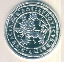 Történelmi féltallérok utánveretben sorozat-Joachimsthaler féltallér Ag (999) T:PP Tanúsítvánnyal, c...