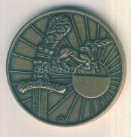 1993. "Atilla Isten Kardja Ősbemutató 1993. Aug.20." Br emlékérem T:1