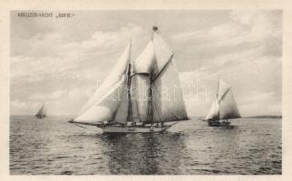 Kreuzer-Yacht Sofie