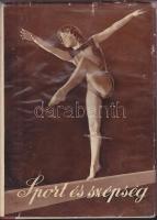 1958 Sport és szépség, Sport Lap- és Könyvkiadó, Bp., rengeteg képpel illusztrálva, viseltes állapotban
