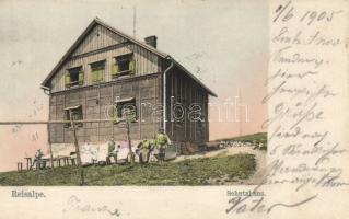 Reisalpe alpine hut