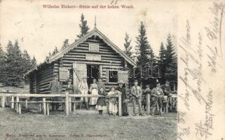Hohe Wand mountain, the Wilhelm Eichert hut