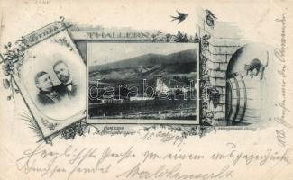 1899 Thallern Hotel Königsberger