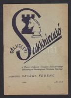 1949  2 db sakk témájú nyomtatvány: Magyar Sakkvilág + Délkeleti Sakkhíradó