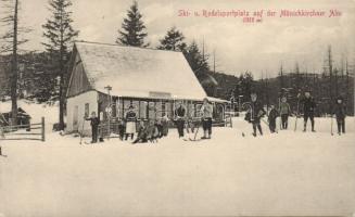 Mönichkirchner Alm ski resort