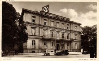 München Brown House, NS headquarters