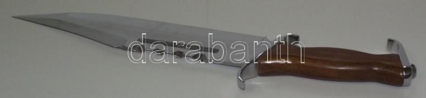 Rambo-tőr mérethű másolata 45cm hosszú, éles!